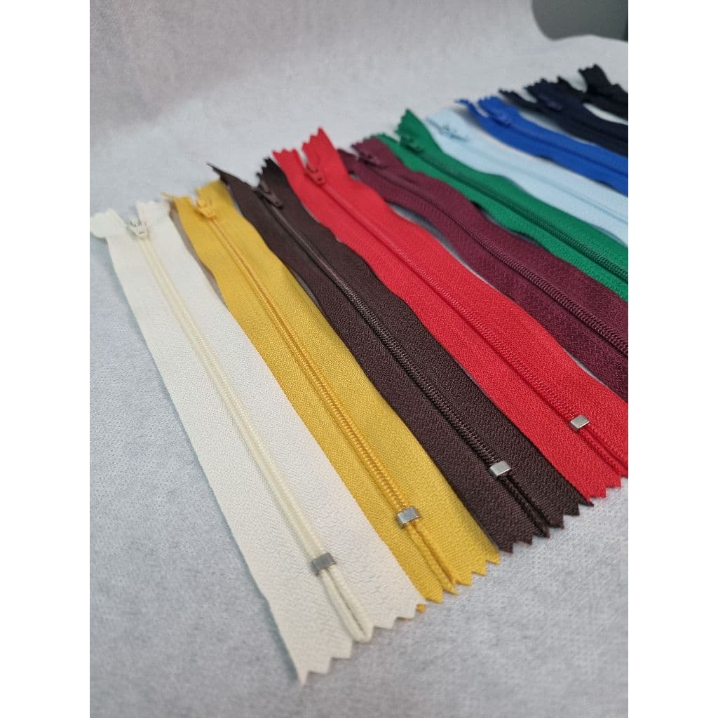 Ziper Nylon 18cm | Fino (3mm) | 10,30 ou 50 Unidades