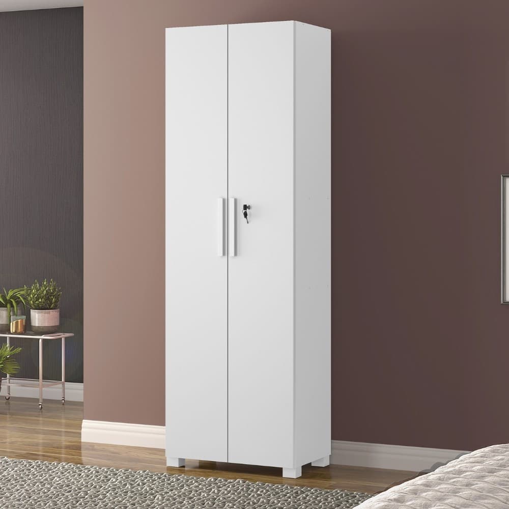 Armário Multiuso 2 Portas com Pés NT 4020 Notável Móveis