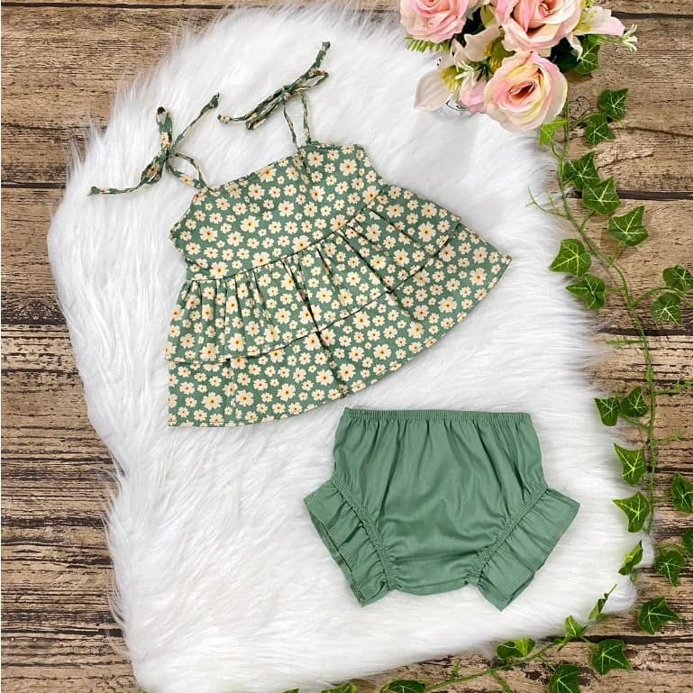 Conjunto Blusa e Short Bebê menina 0 a 5 meses roupa de bebe 100 algodão