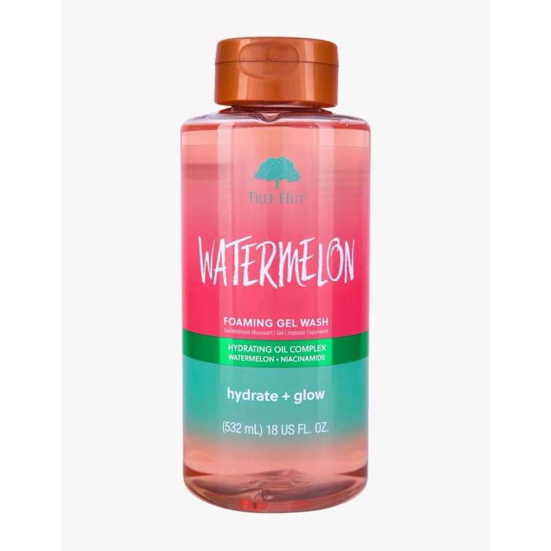 Gel Wash Gel de Banho Watermelon - Tree hut 532ml Original