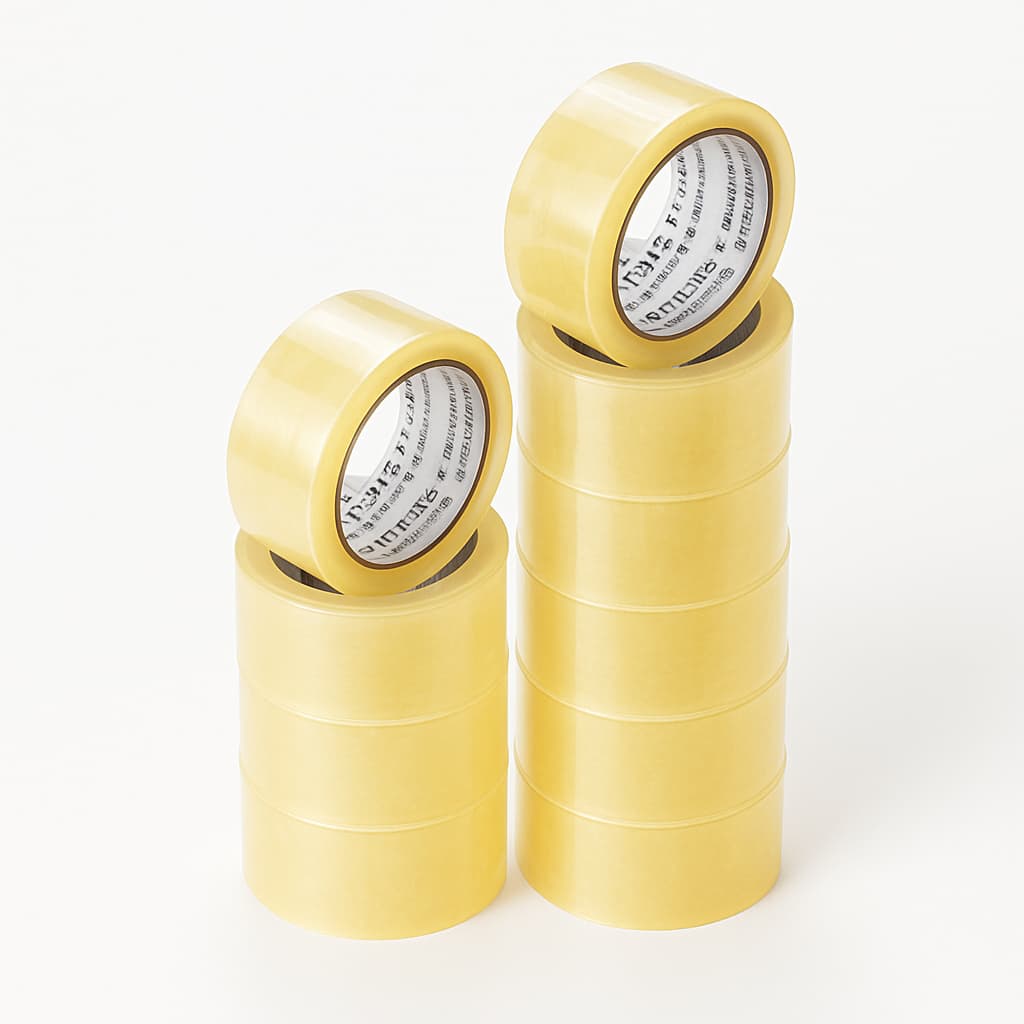 10 Fitas Adesivas 45mm X 100metros - 10 Rolos