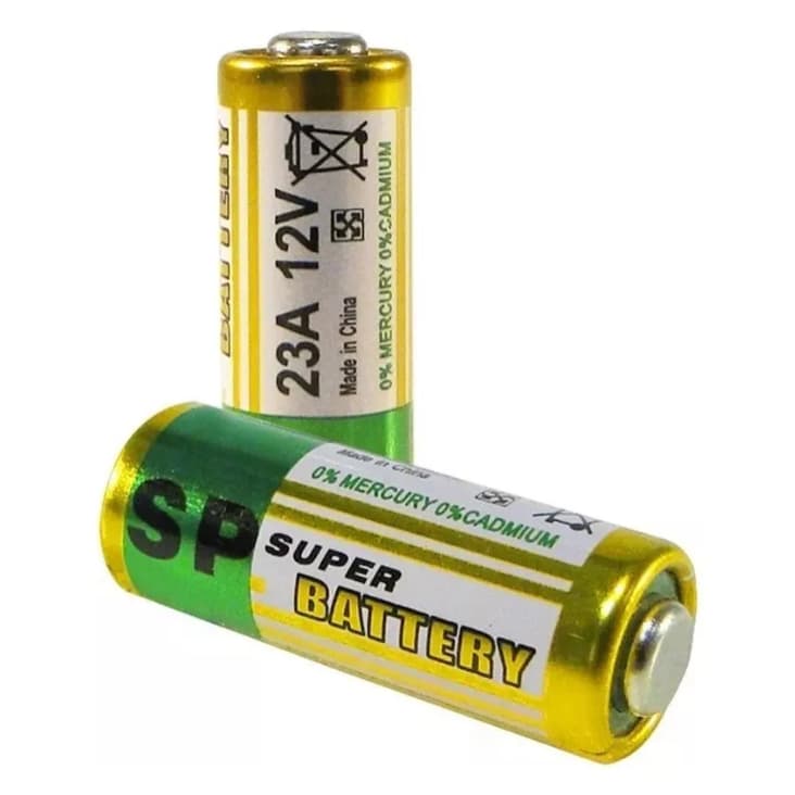 KIT 5 PilhaS Para Controle De Portão 12v 23A Cartela Campainha Nova Pronta Entrega