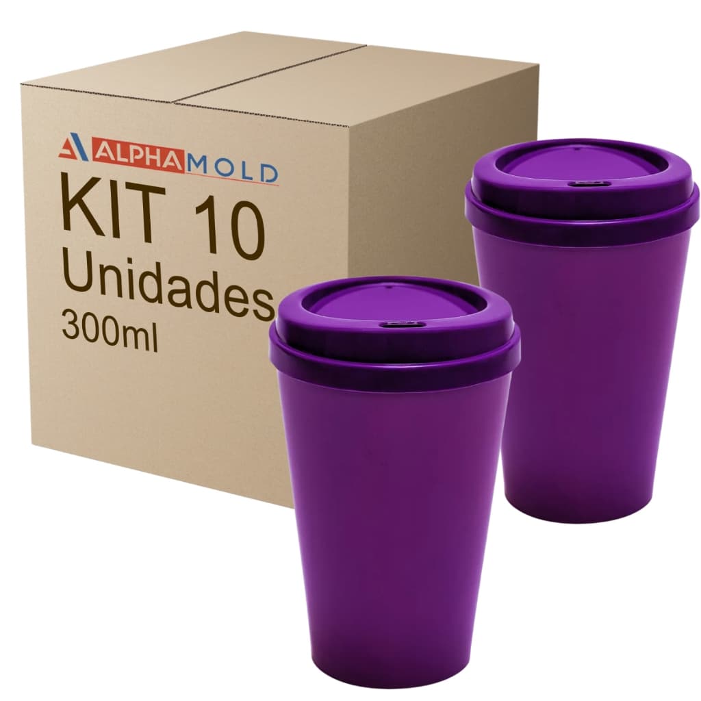 10 Copos Twister 300ml Tampa Bucks Atacado Varejo Café Bebida Celebração Festa Show Brinde Cores copo com tampa café