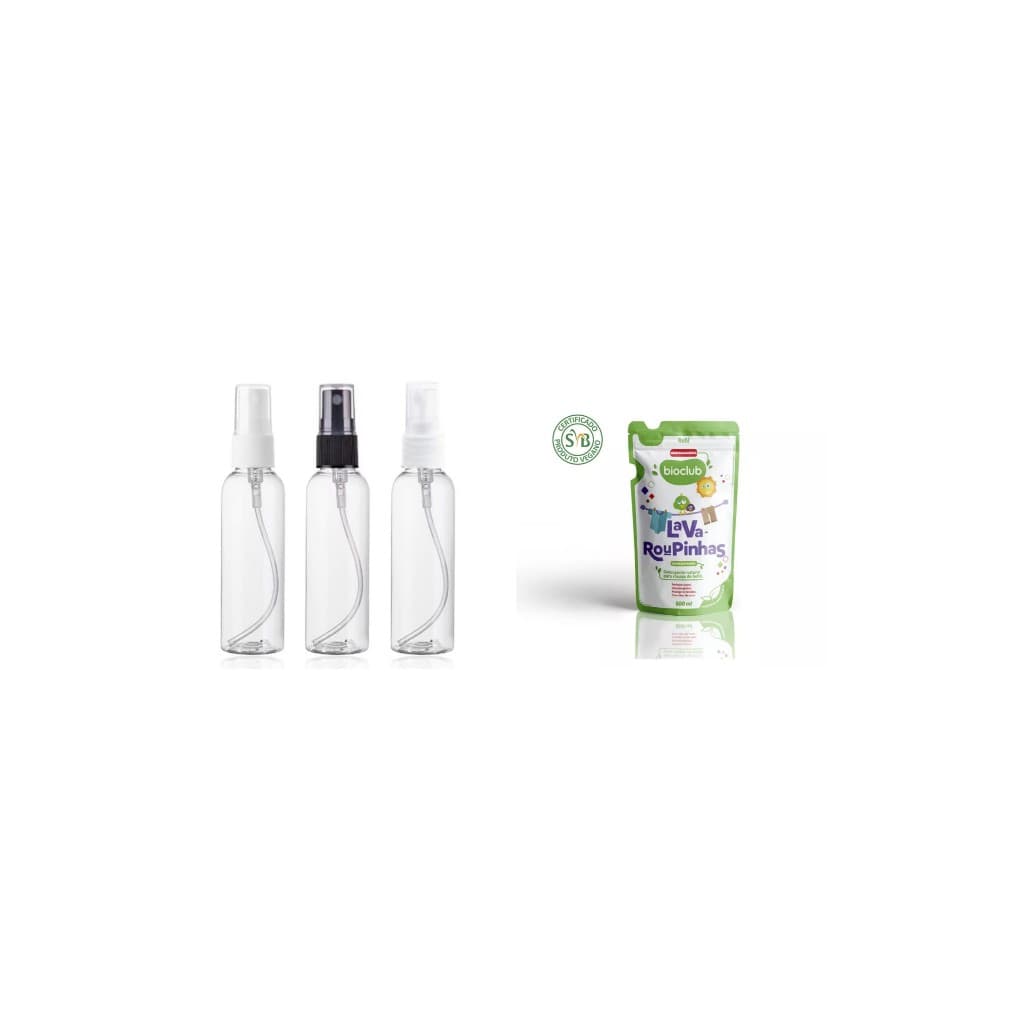 Refil Limpeza Bioclub - Lava Roupas Bebê + Spray