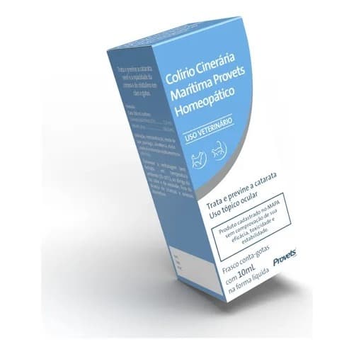 Colírio Cinerária Marítima Provets - 10ml