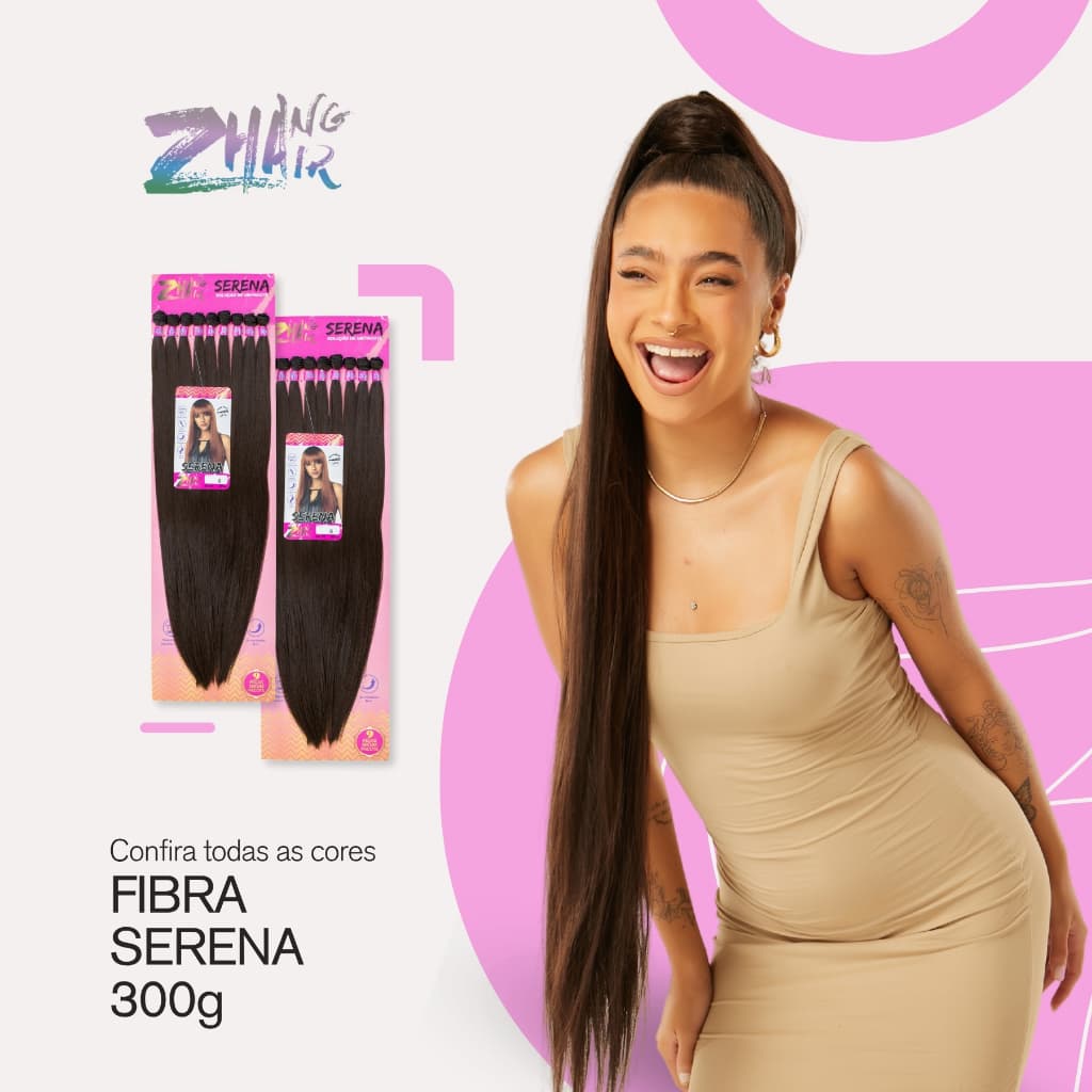 CABELO ORGÂNICO SERENA 9X 300G