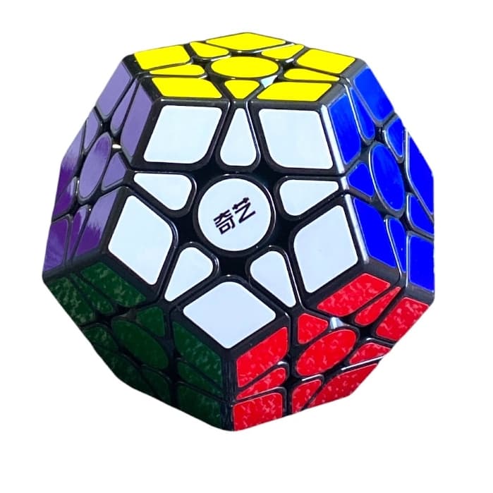 Cubo Mágico 3x3 Megaminx Qiyi Colorido