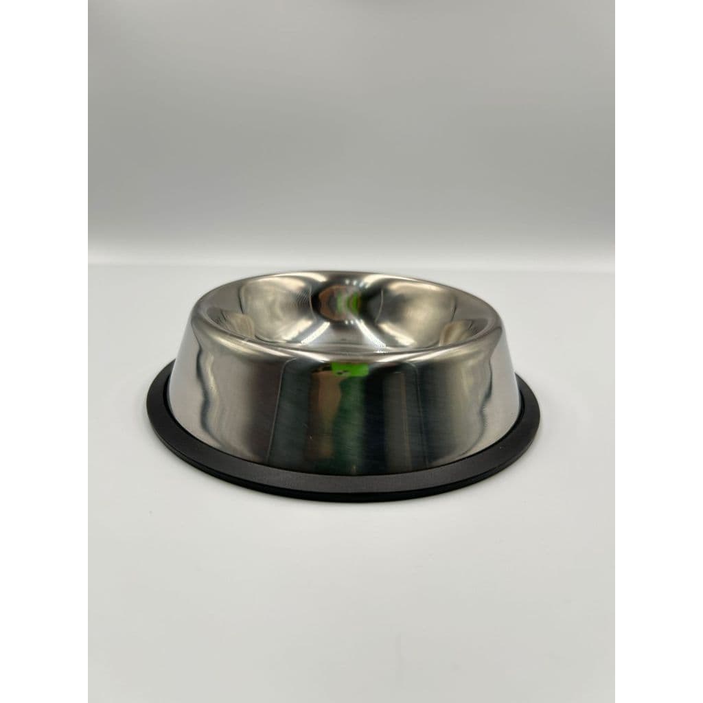 Comedouro/Bebedouro para Pet Cão ou Gato | Aço Inox | 16cm | Capacidade: 150 ml