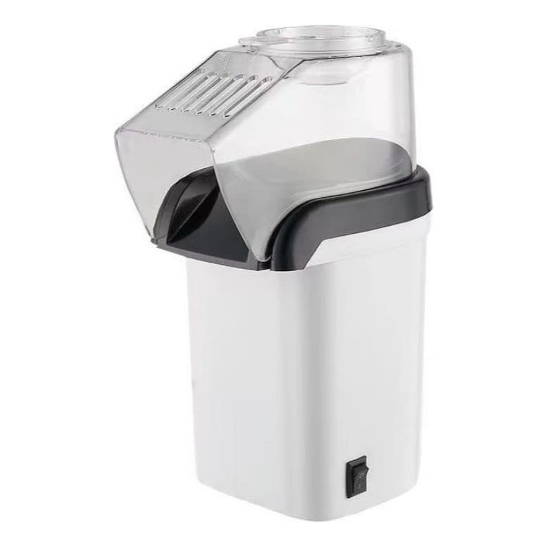 Pipoqueira Elétrica Compacta 1200W Sem Óleo com Bocal Direcionador Antiborragem