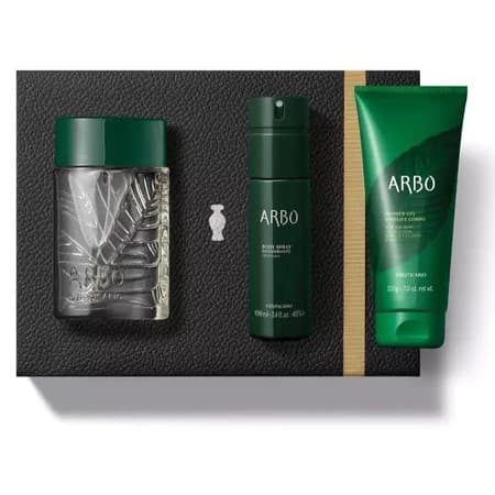 Kit Arbo (3 itens Colonia, Desodorante e Shower Gel )