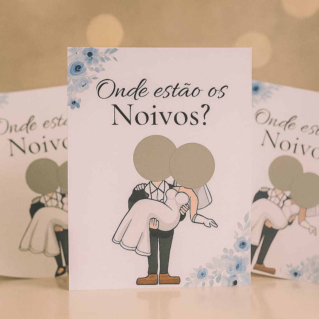 RASPADINHA ACHE OS NOIVOS | CASAMENTO | CHÁ DE PANELA | CHÁ BAR | CHÁ DE LINGERIE