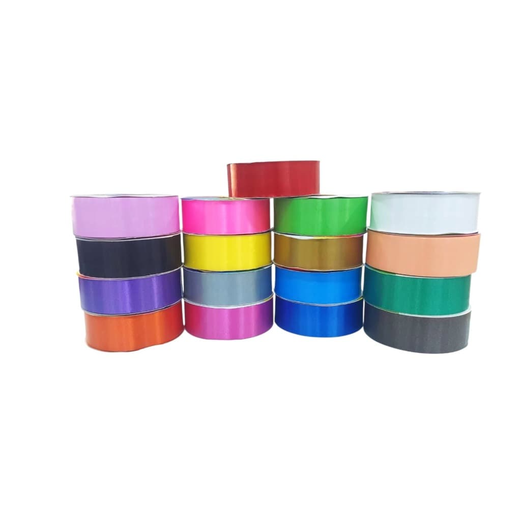 Fita Plástica 30mm X 50m Decorativa Para Laço