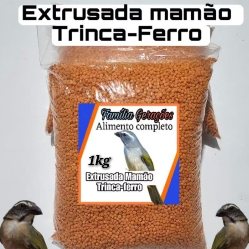 Extrusada  Trinca-Ferro (1Kg)