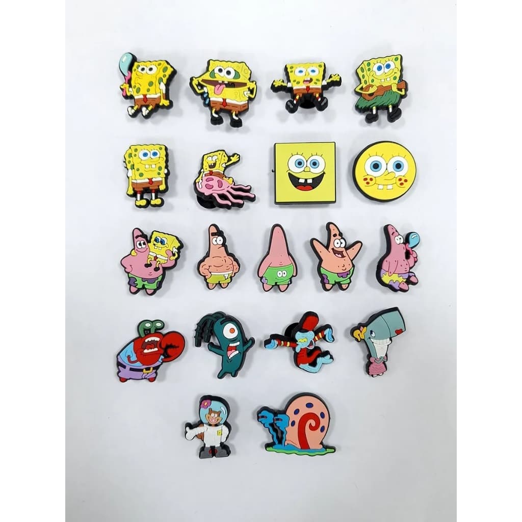 Kit 10 Pins Bottons Enfeites decorativos Para Babuche Variados