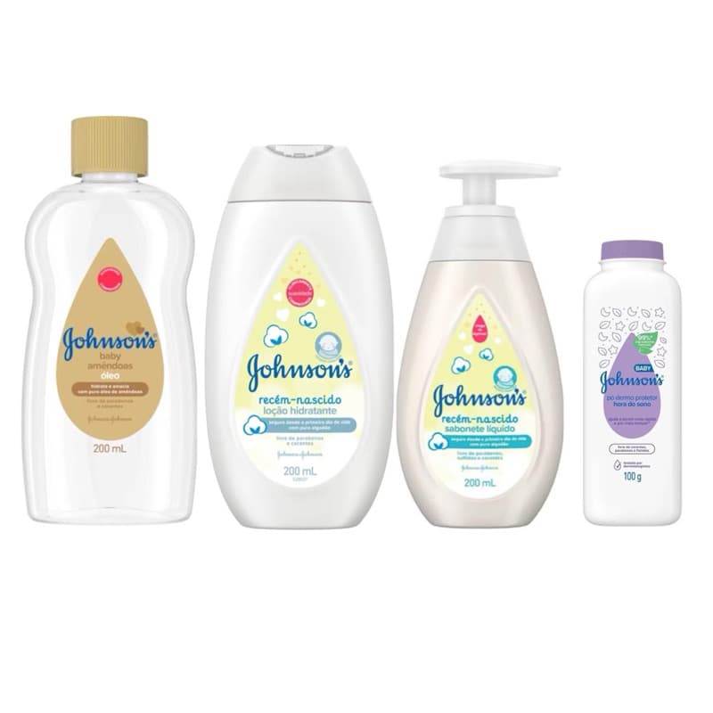 Kit Recém Nascido Johnsons