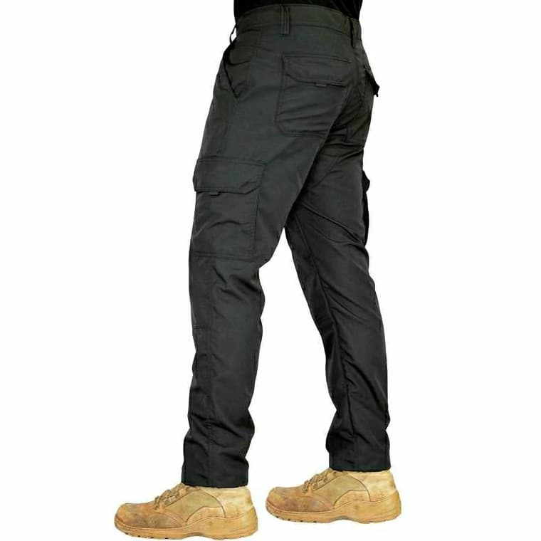 CALÇA MASCULINA TÁTICA SECAGEM RÁPIDA 6 BOLSOS REFORÇADA TRILHA PESCA AVENTURA