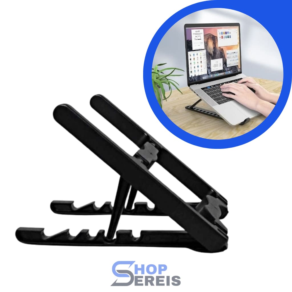Suporte Ergonômico Para Notebook- Pronta Entrega