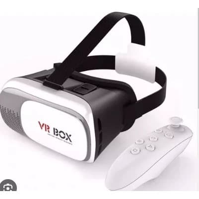 VR Box 2.0 Óculos de Realidade Virtual Papelão 3D