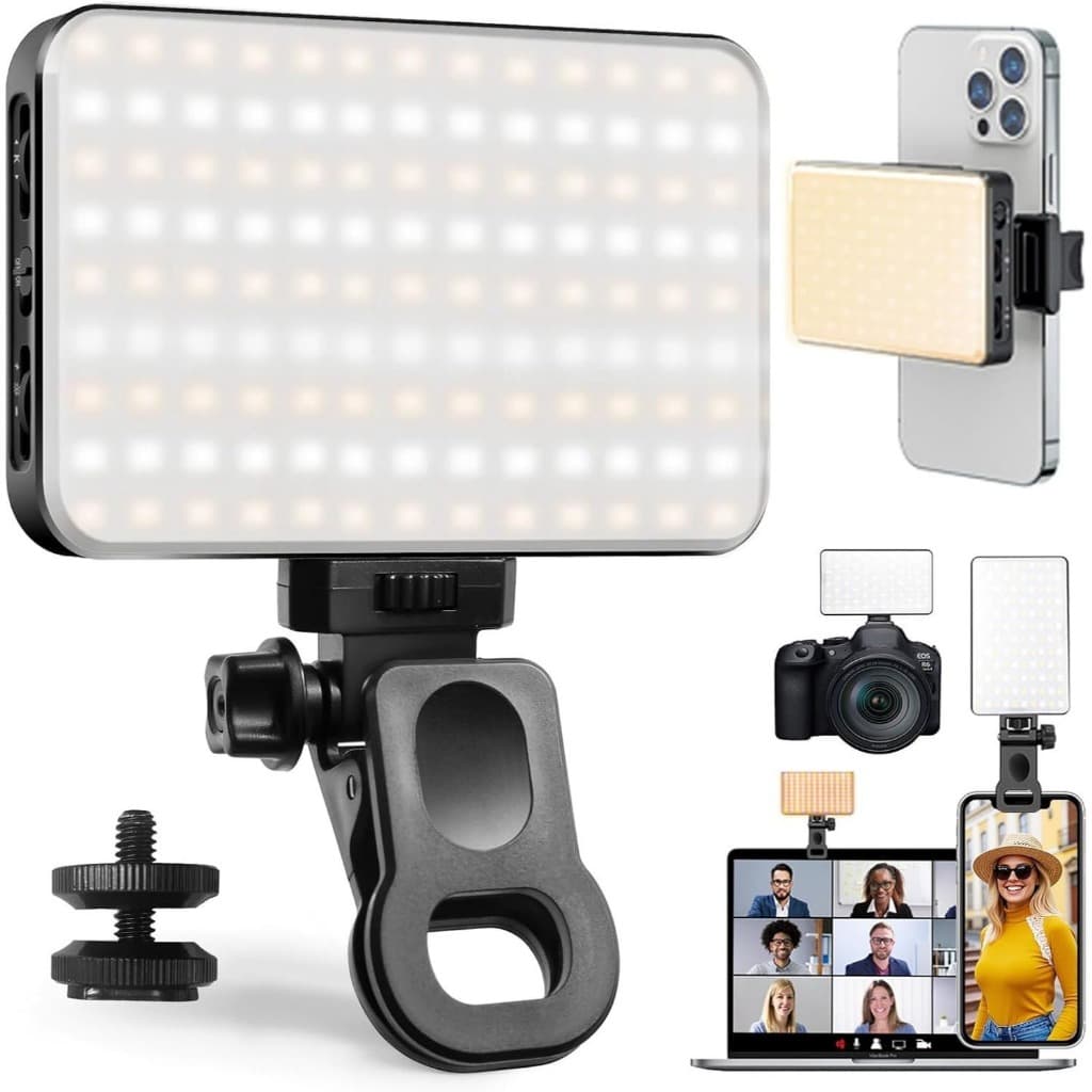Luz De Preenchimento Rgb Mobile Para Câmera Tablet Celular D10 lucacell Suave Luz  Mini Portátil Bolso