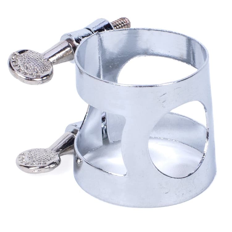 Abraçadeira de Metal Niquelada para Saxofone Alto R1363