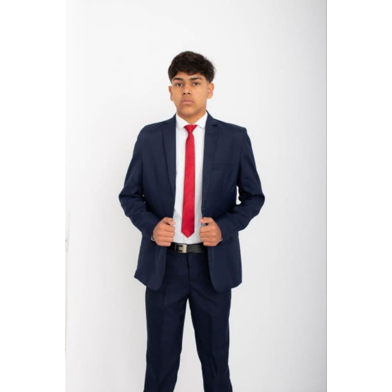 Terno Marinho Slim Fit Promoção