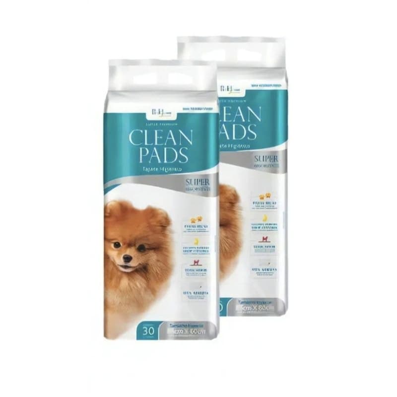 Tapete Higiênico Clean Pads 85x60 30 unidades