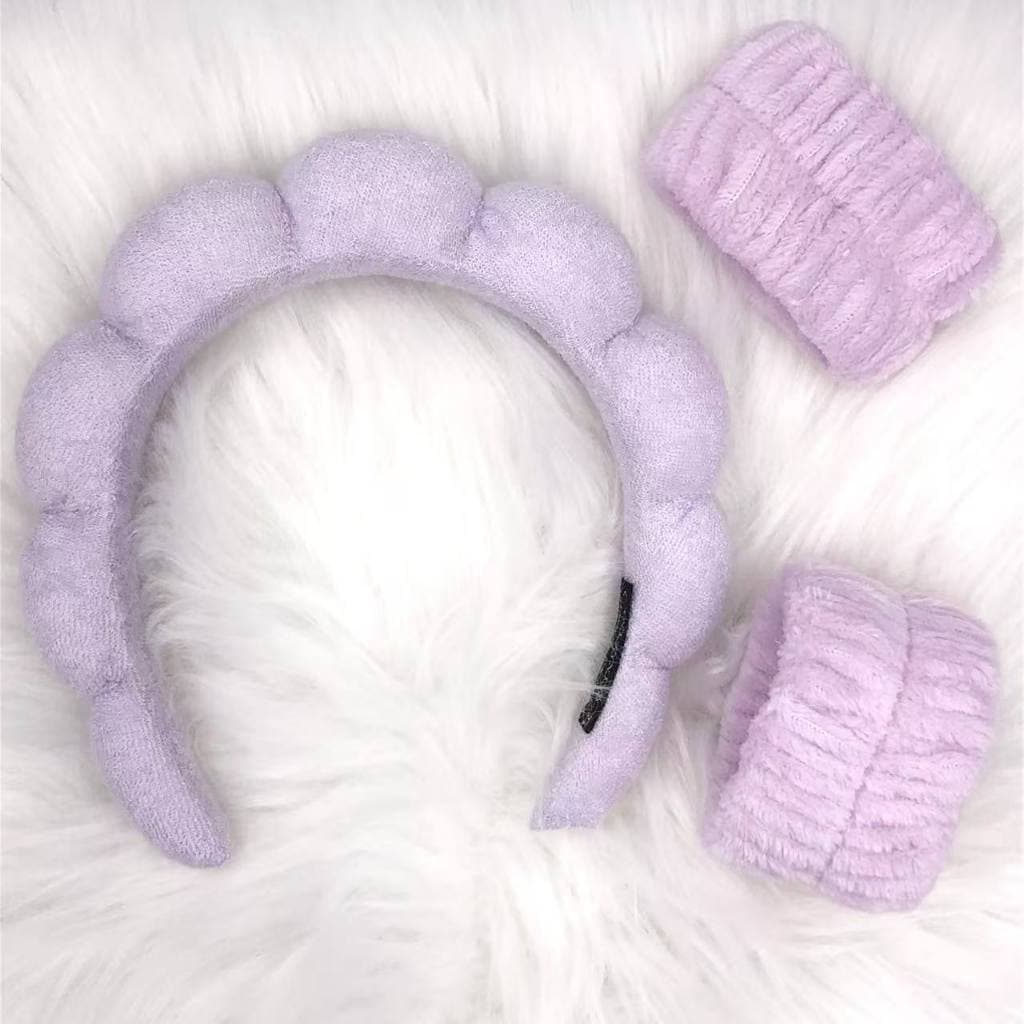 Faixa De Cabeça De 3 Peças Para Mulheres