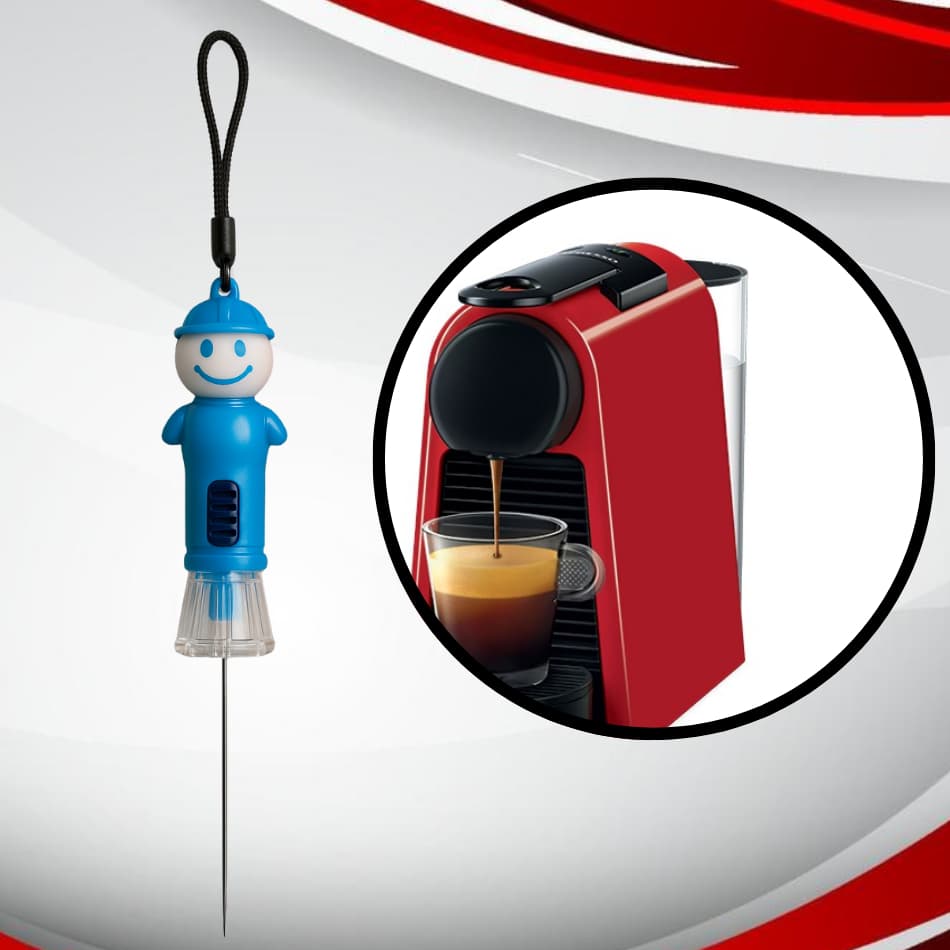 Agulha Multiuso com Lanterna LED Para Limpeza Ideal para Reparos em Locais Difíceis de Acessar