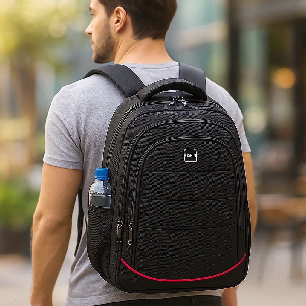Mochila Masculina e Feminina para Notebook 15.6" | Impermeável, Resistente | Escolar, Trabalho, Viagem | Alta Qualidade
