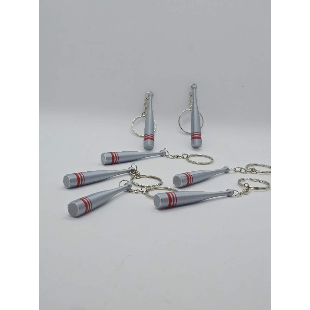 Chaveiro Taco de Baseball em 3D