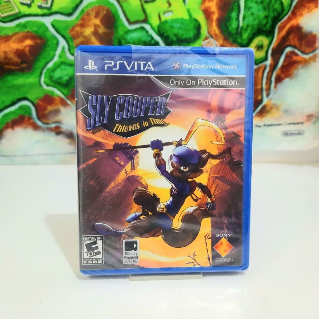 sly cooper - thieves in time psvita jogo original