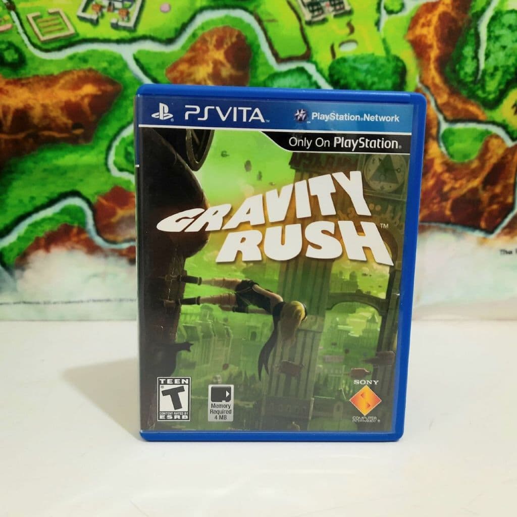 gravity rush psvita jogo original