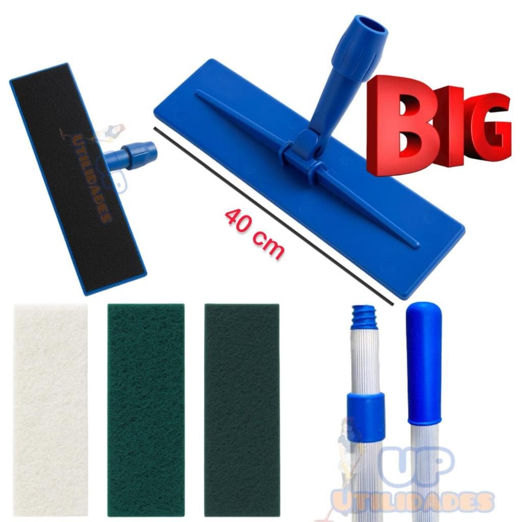 SUPORTE LT BIG - COM CABO EXTENSOR TELESCÓPICO ATÉ 3 METROS ( ESCOLHA A MELHOR MEDIDA)