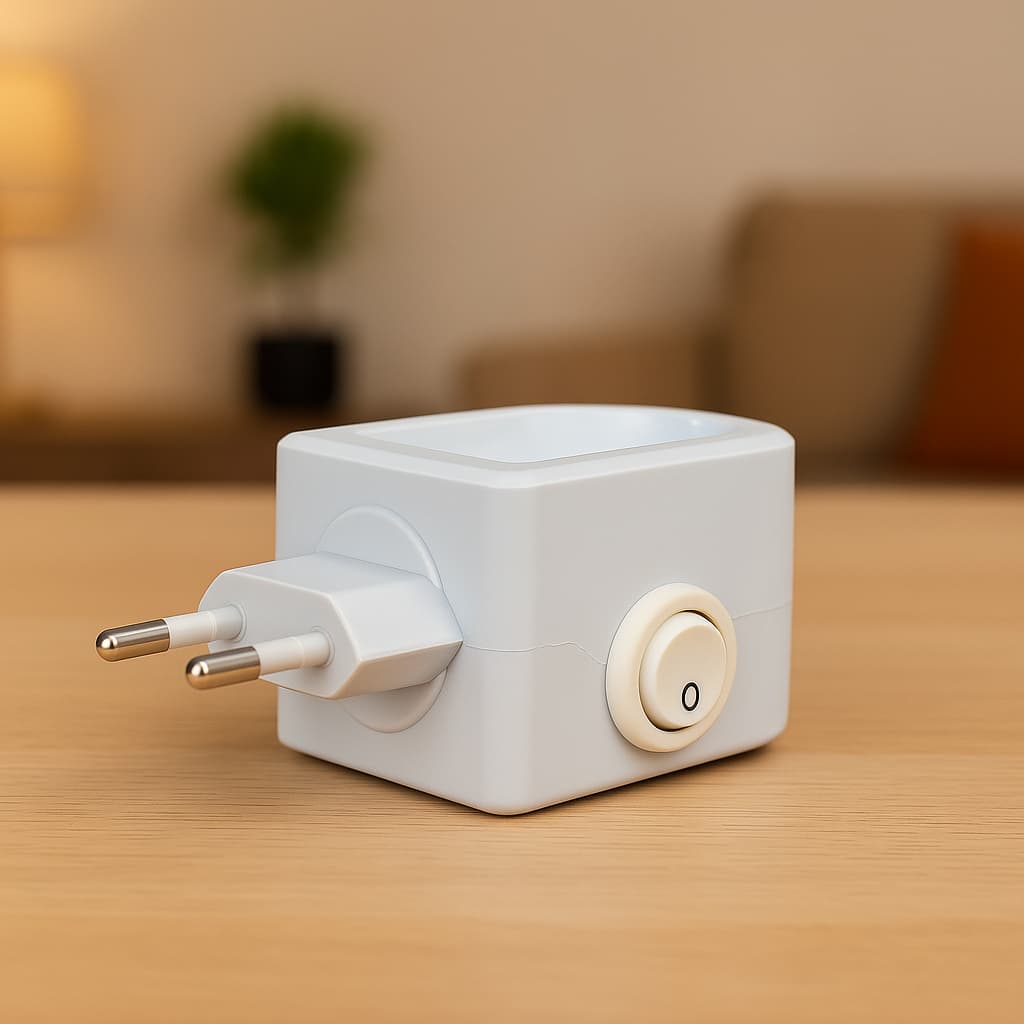 Difusor Elétrico Bivolt para Essências à Base de Óleo | Aromatizador de Ambiente