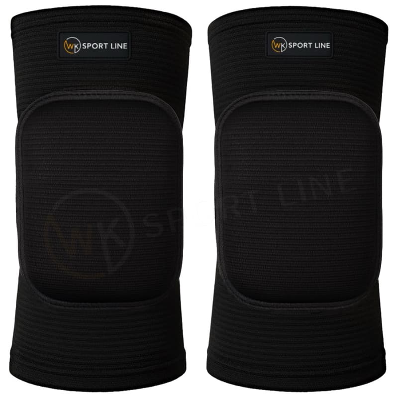 02 Joelheira esportiva proteção acolchoada Vôlei Master e Futsal Dança