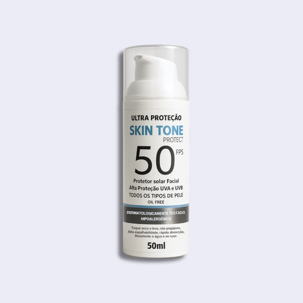 Protetor Solar Facial Skin Tone 50g