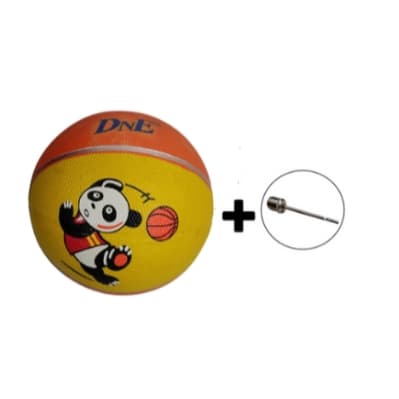 Bola Basquete Infantil N3 Reforçada +Pino