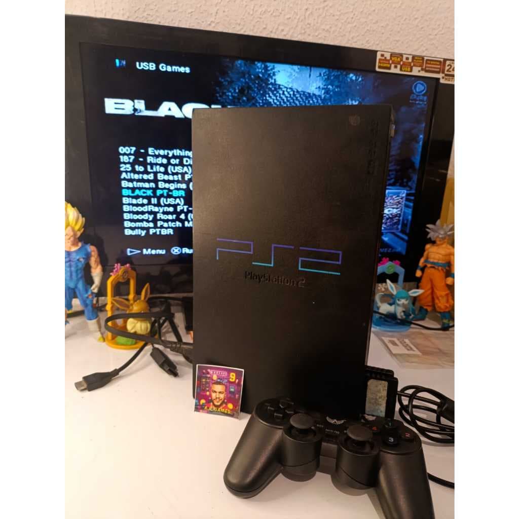 Console P.S.2 Fat + Pendrive 128 gb