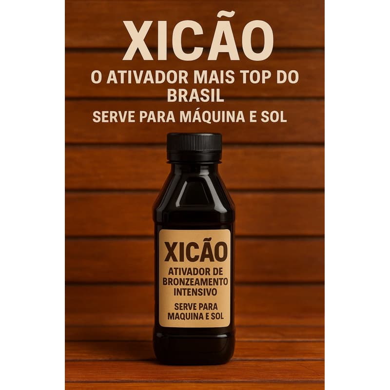 Bronzeador xicao ultra forte 500ml