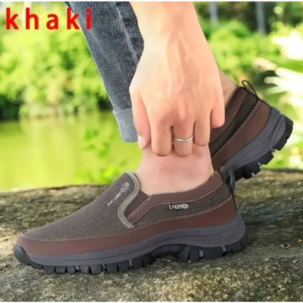 Sapatos De Meia-Idade E Idosos De Malha Respirável Confortável Para Caminhadas Passeios e Viagens Aquaticos