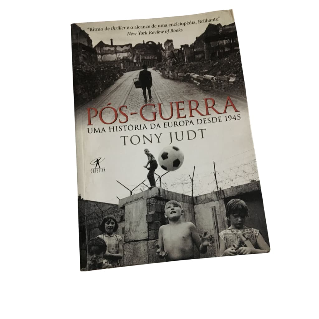 livro pós guerra tony judt