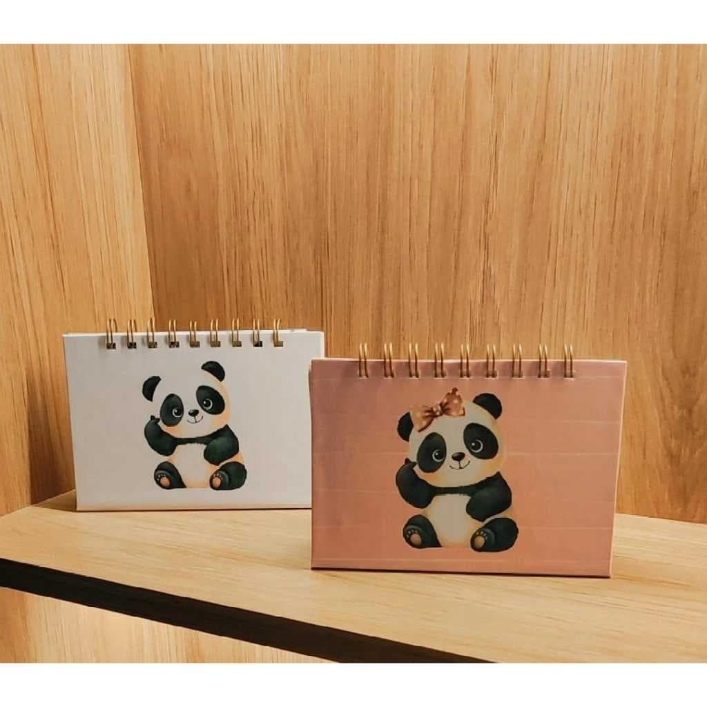 Calendário 2026 Mesa tamanho A6 para dar aos seus clientes ou lembrancinha de festa