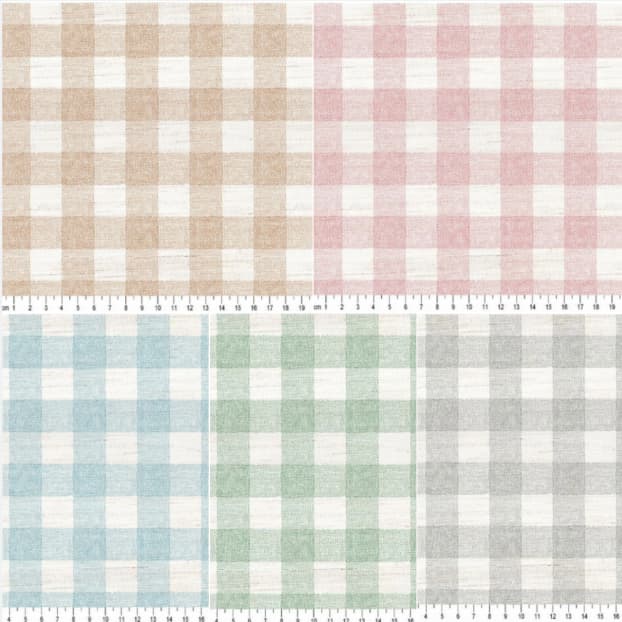 Estampado LINHÃO XADREZ, Tecidos Caldeira MISTO 50cm x 1,50m