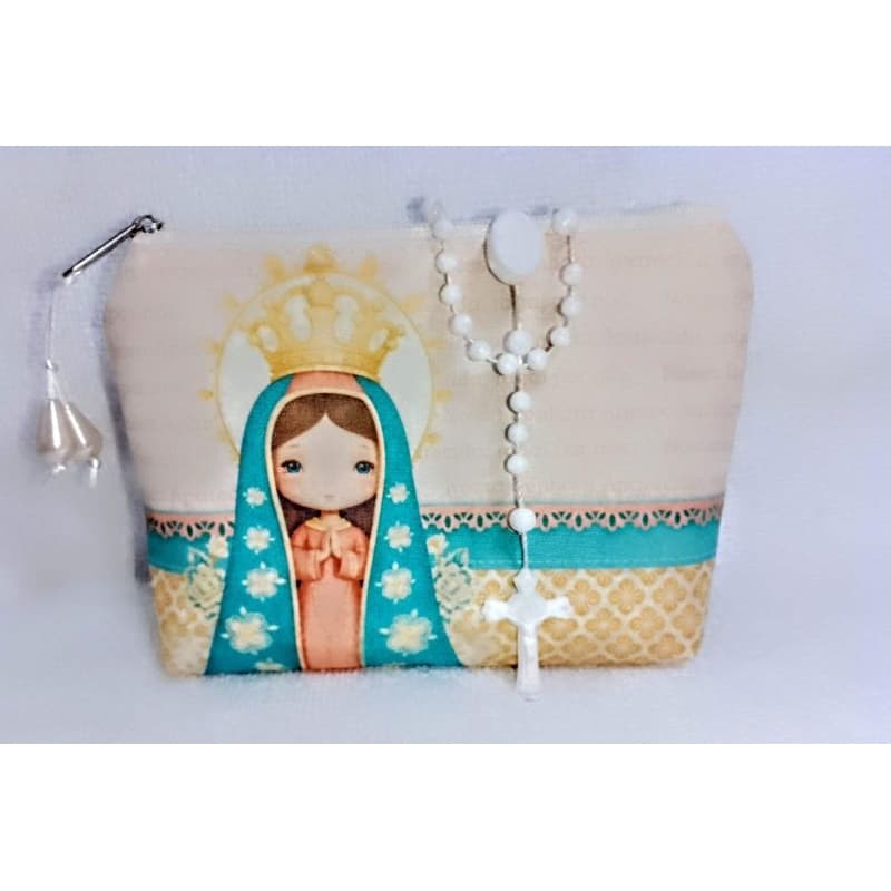 Kit com 3 Necesserie Santinhos personalizado