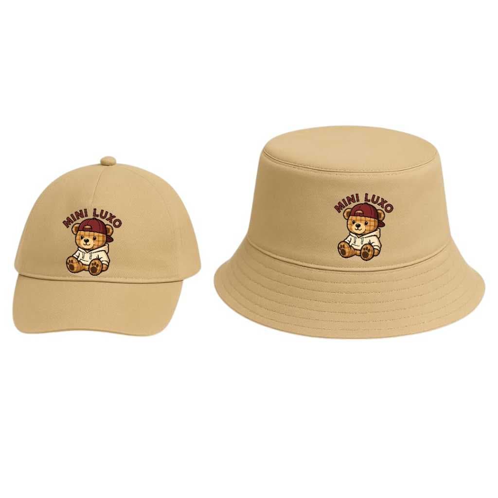 kit bone infantil bebe mais bucket