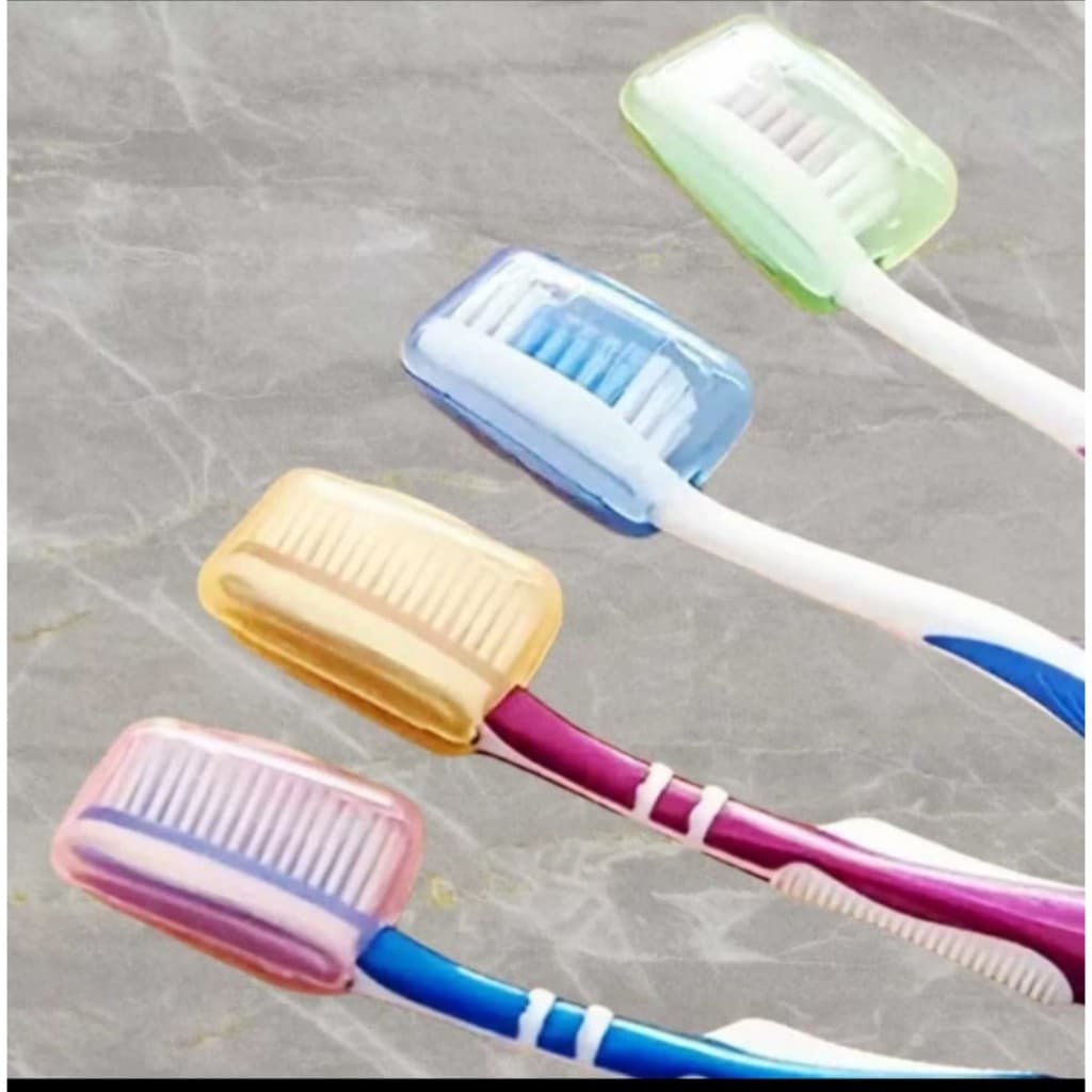 Capa protetora para escovas de dentes - kit