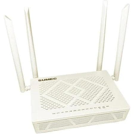 Sumec SM164242-GHDUHR-T21 C – ONU XPON Wi-Fi Dual-Band AC1200 com 4 portas Gigabit Usado