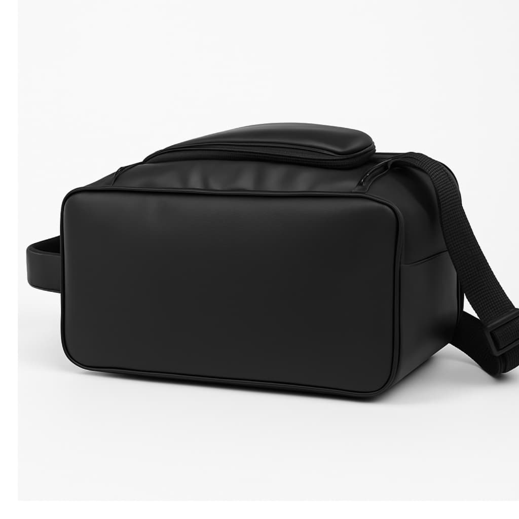 Porta Chuteira Reforçado Impermeável com Bolso Lateral – Cabe nº 44 com Sobra | 32x15x15 cm Ideal Futebol e Academia