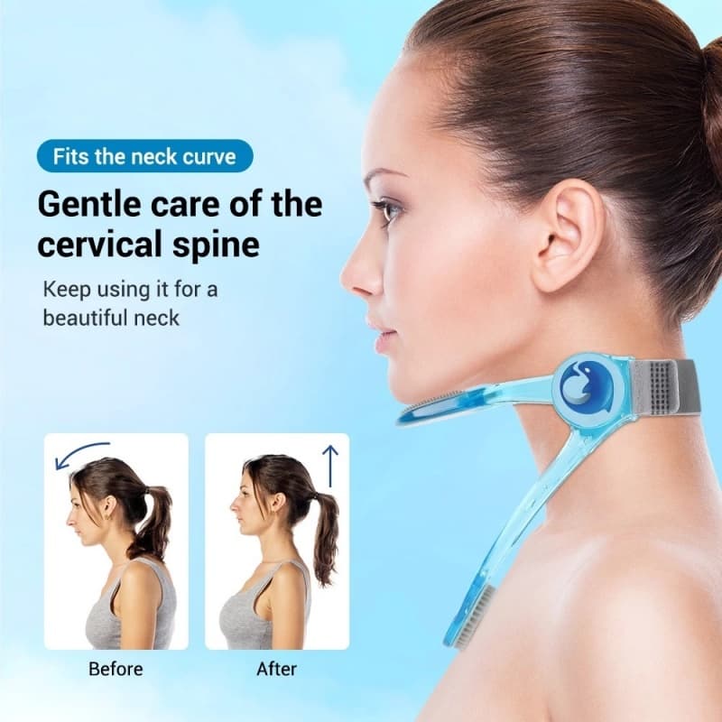 Colar cervical/Órtese cervical/Suporte cervical/Imobilizador cervical/Alívio de dor no pescoço/Correção postural
