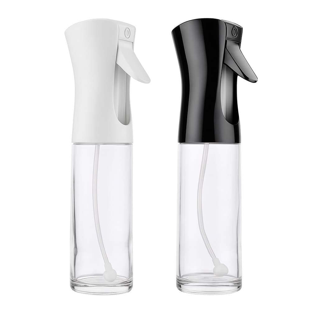 Kit Com 2 Galheteiro Com Borrifador 180ml - Sortida